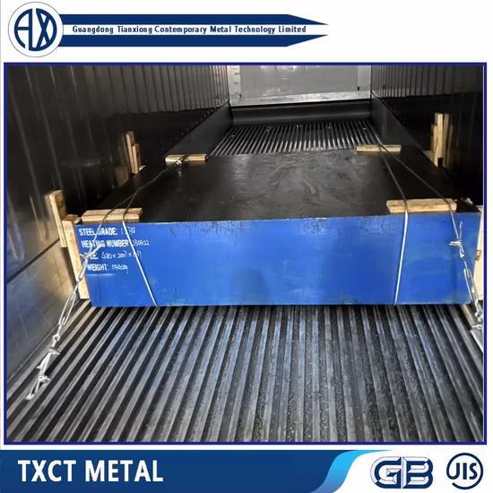 AISI D2 O2 SKD11 1,2379 H10 H11 H13 P20+Ni P20 1,2311 3Cr13 420ss Placa de trabajo en caliente en frío herramientas de molde de plástico troquelado de acero