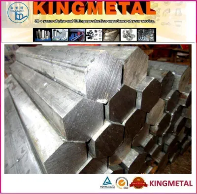 Barra de acero hexagonal Ck45 1045 ASTM A29